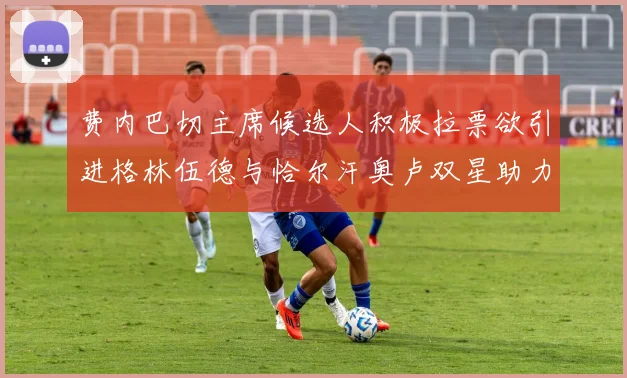 费内巴切主席候选人积极拉票欲引进格林伍德与恰尔汗奥卢双星助力球队